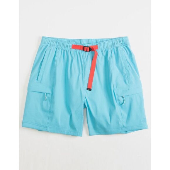 The North Face Class V Nylon Blend Belted Relaxed Fit Cargo Shorts Size S - Picture 1 of 3